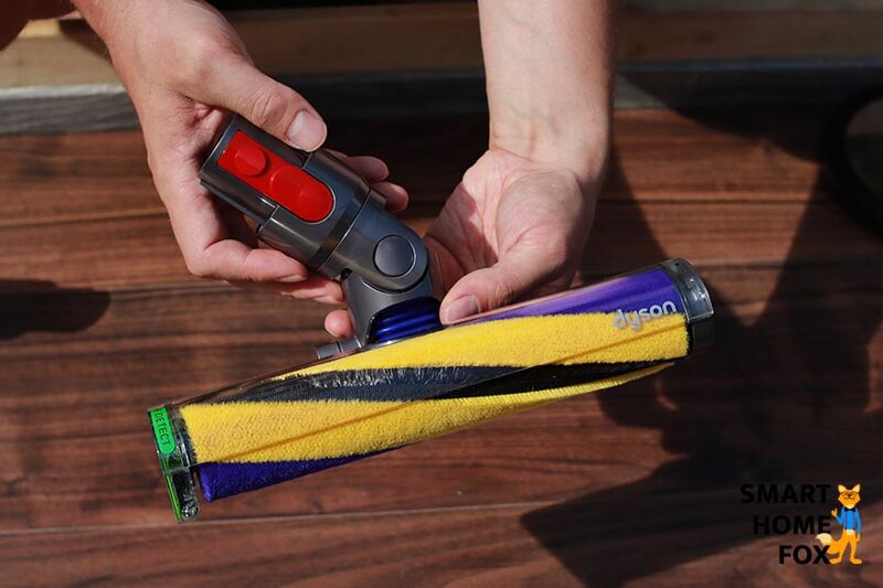 The joint of the Fluffy Brush